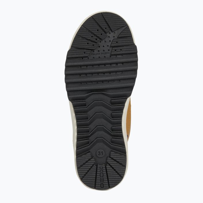 Geox Bunshee junior shoes dark yellow/black 12