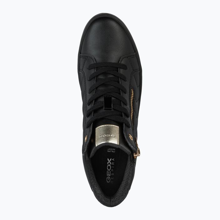 Geox Blomiee black D266 women's shoes 11