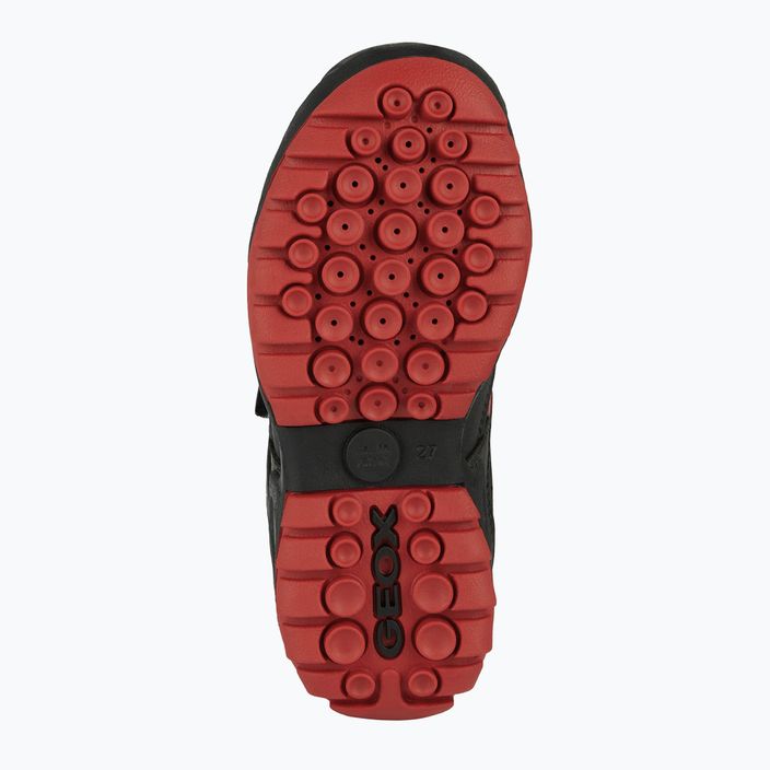 Geox New Savage junior shoes black/red 12