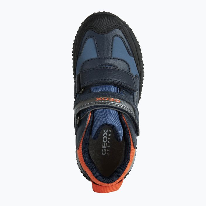 Geox Baltic Abx junior shoes navy/blue/orange 11