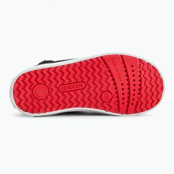 Geox Kilwi children's shoes black/red 5