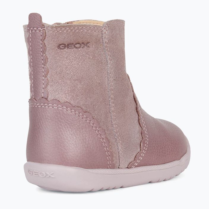 Geox Macchia pink children's shoes 10