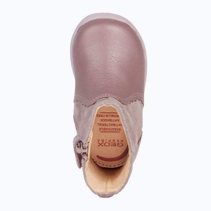 Geox Macchia pink children's shoes 11