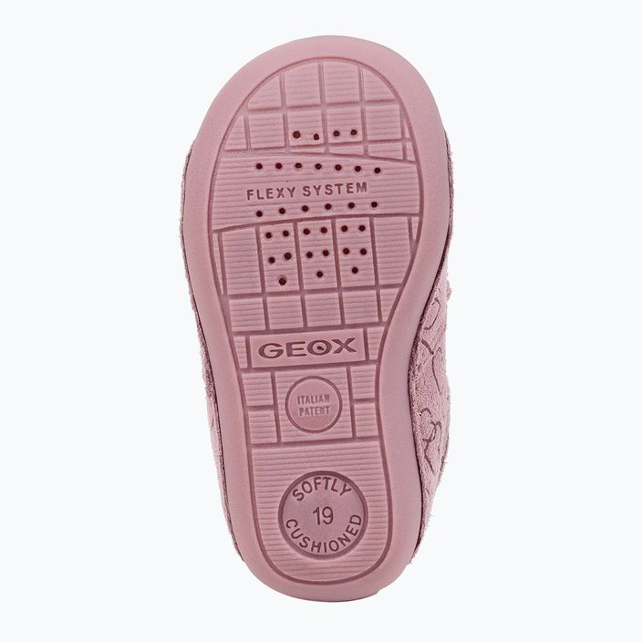 Geox Tutim dark pink/silver children's shoes 12