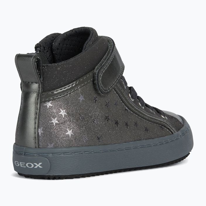 Geox Kalispera grey children's shoes 11
