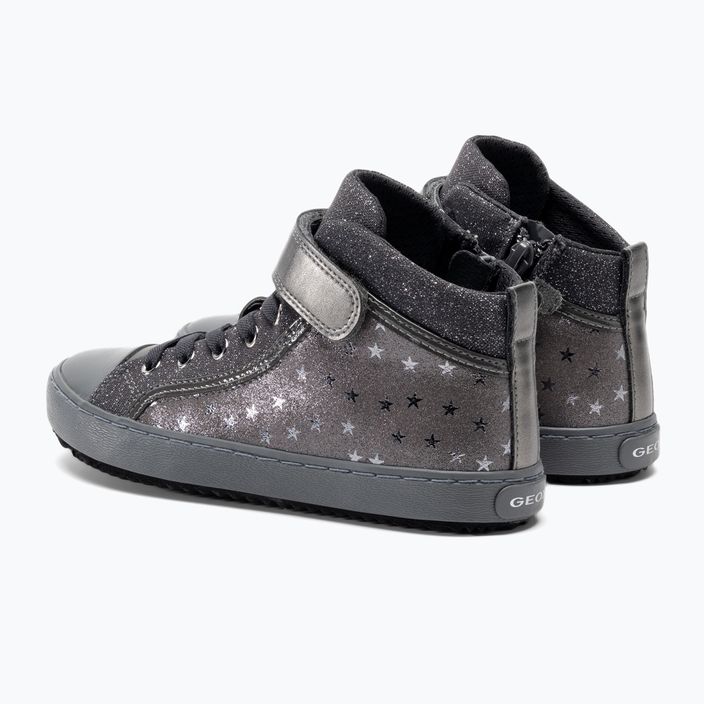 Geox Kalispera grey children's shoes 3