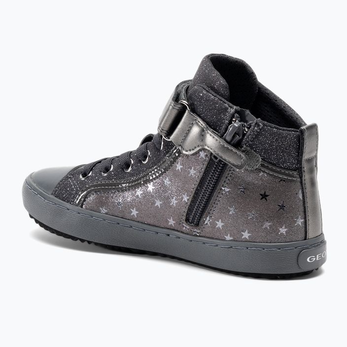Geox Kalispera grey children's shoes 7