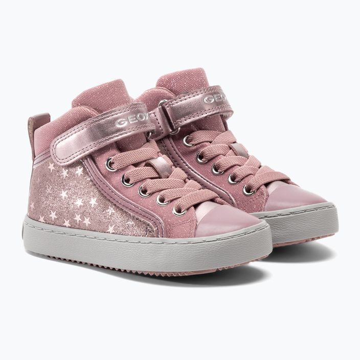 Geox Kalispera dark pink children's shoes 4