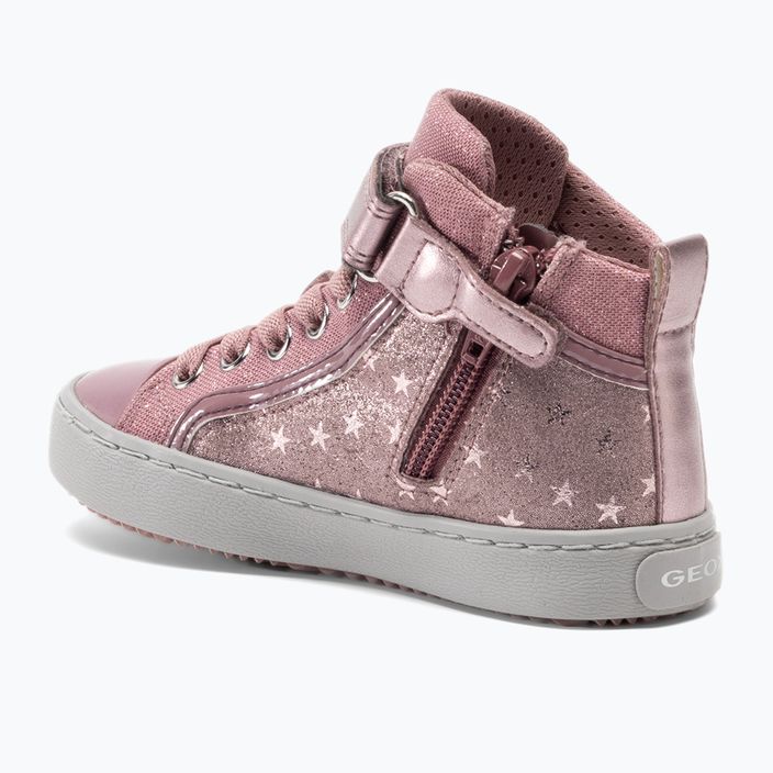 Geox Kalispera dark pink children's shoes 6