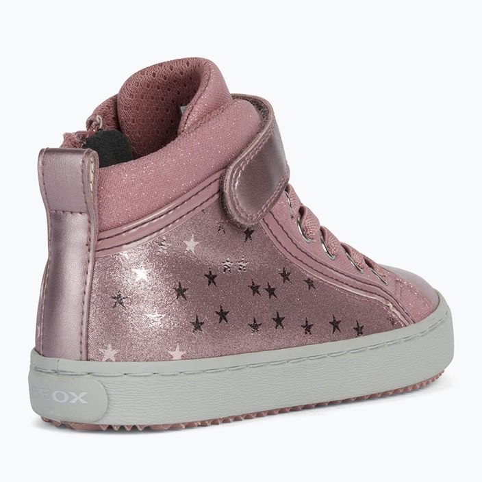 Geox Kalispera dark pink children's shoes 11