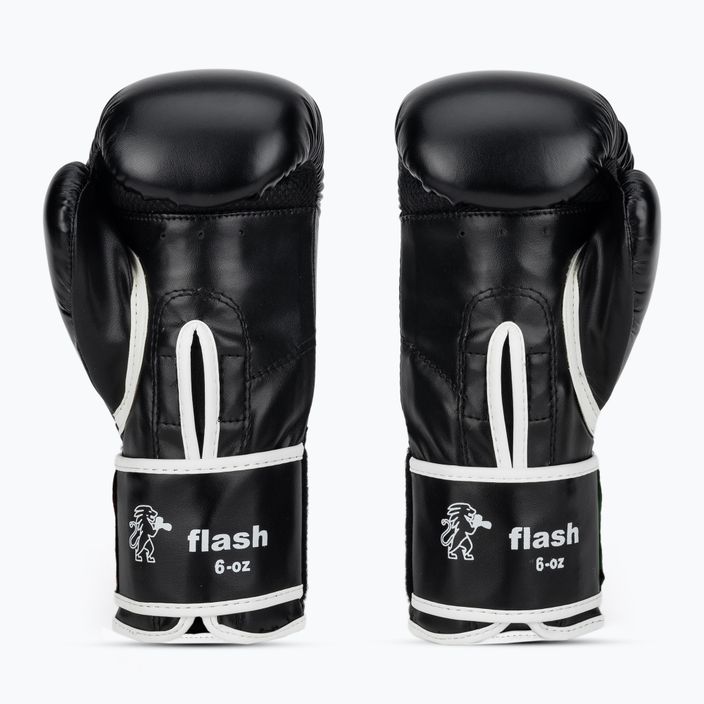 LEONE children's boxing gloves 1947 Flash black 2