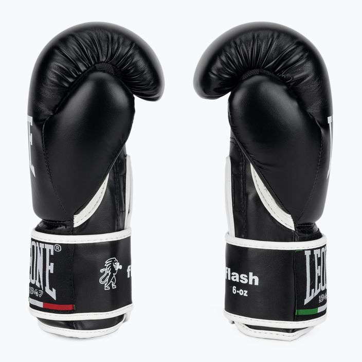 LEONE children's boxing gloves 1947 Flash black 3