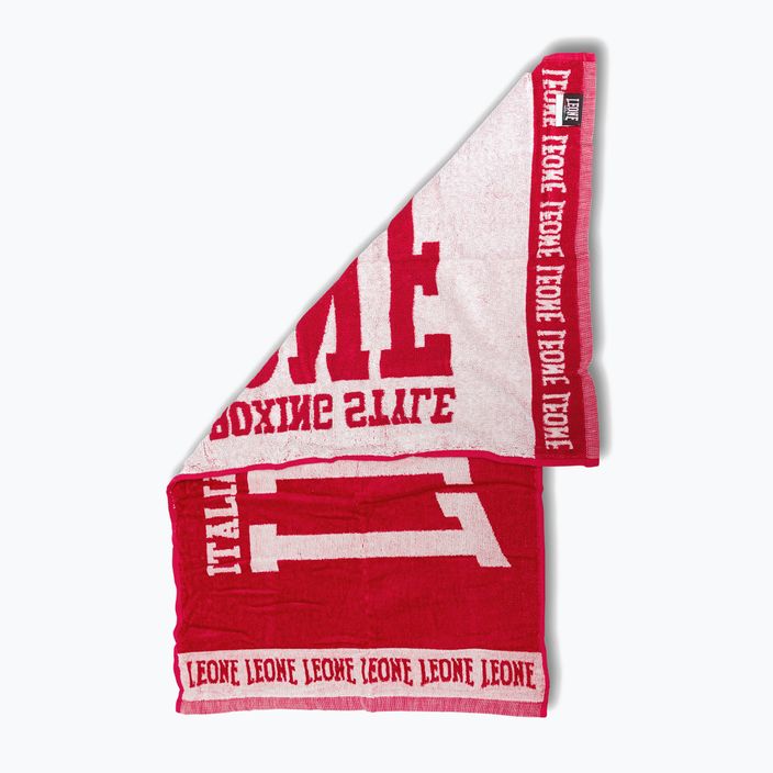 Towel LEONE 1947 Ring red 3