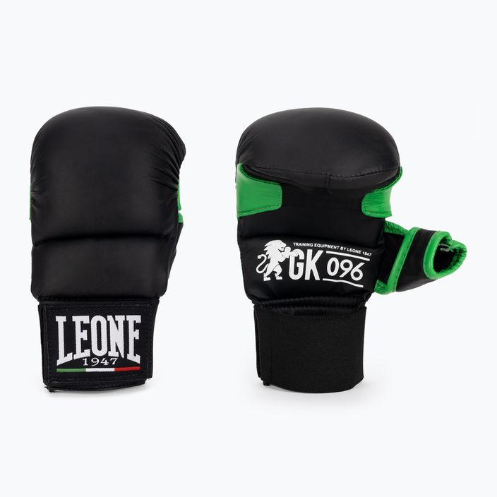 LEONE karate gloves 1947 GK096 black 3