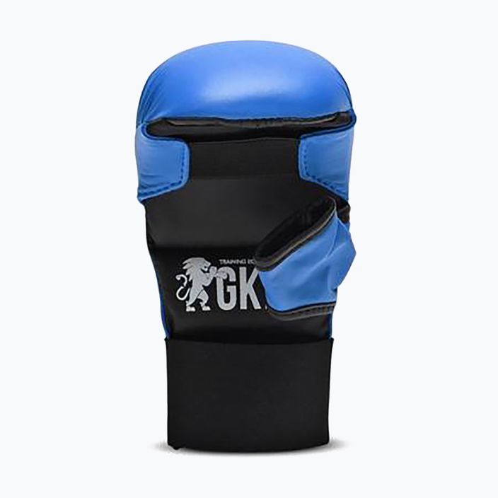 LEONE karate gloves 1947 GK096 blue 9
