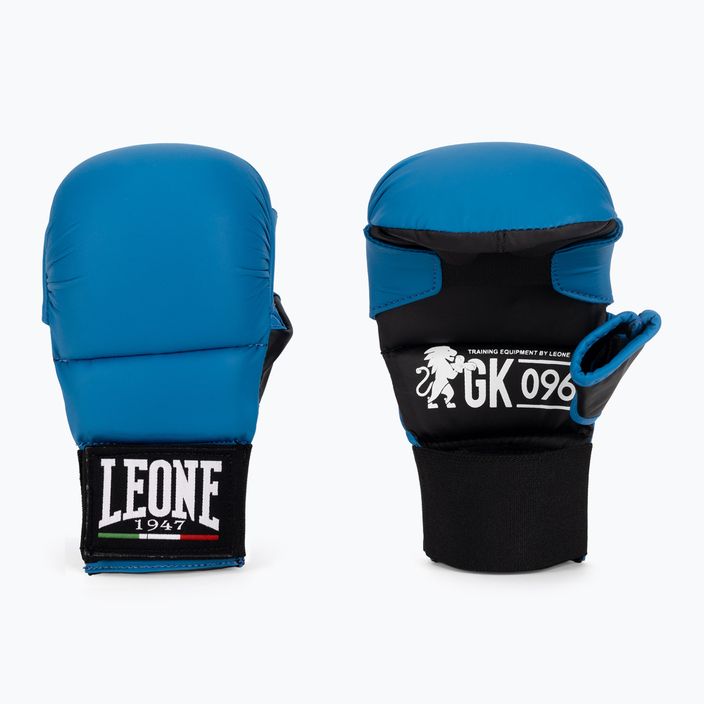 LEONE karate gloves 1947 GK096 blue 3