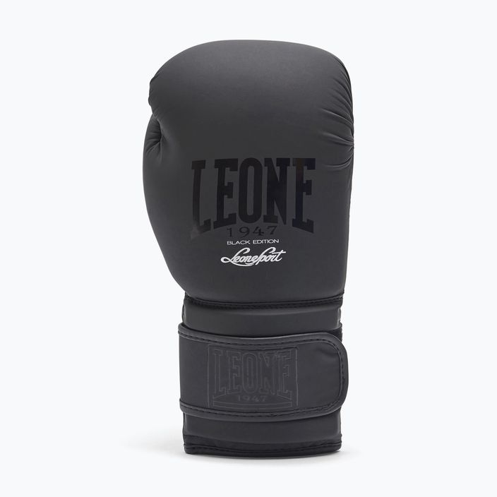 LEONE boxing gloves 1947 Black&White black GN059 7