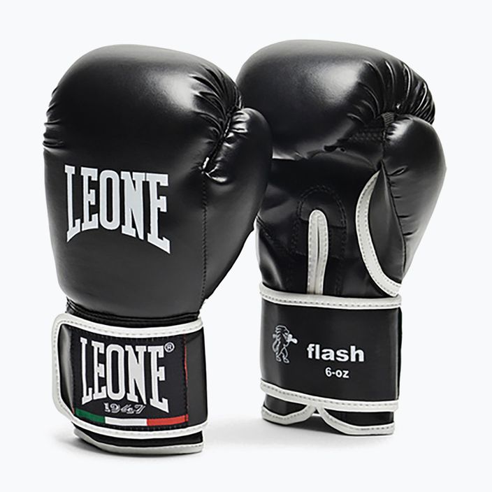 LEONE children's boxing gloves 1947 Flash black 6