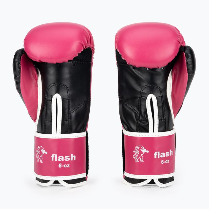 LEONE children's boxing gloves 1947 Flash fuxia 2
