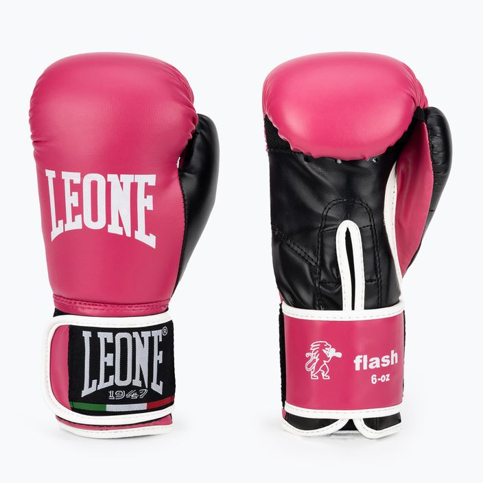 LEONE children's boxing gloves 1947 Flash fuxia 3