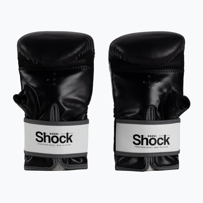 LEONE 1947 Shock boxing gloves black GS091 2