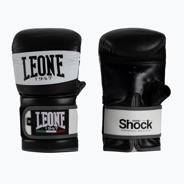 LEONE 1947 Shock boxing gloves black GS091 3