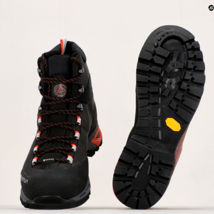 Men's trekking boots La Sportiva Trango TRK GTX black 31D900314 17