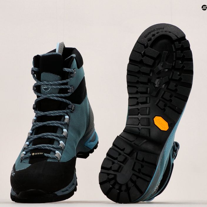 Women's trekking boots La Sportiva Trango TRK GTX blue 31E624625 18