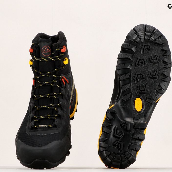 Men's trekking boots La Sportiva TxS GTX black/yellow 24R999100 18