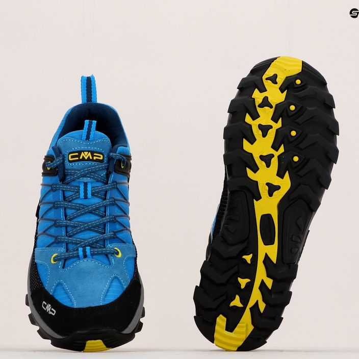 Men's trekking boots CMP Rigel Low Wp blue 3Q54457/02LC 14