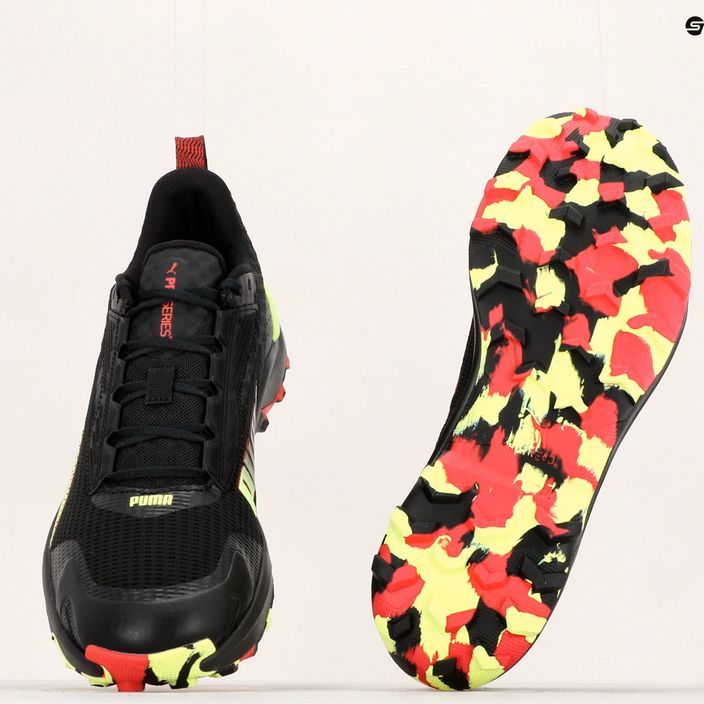 Men's running shoes PUMA Obstruct Profoam Bold black 377888 01 19