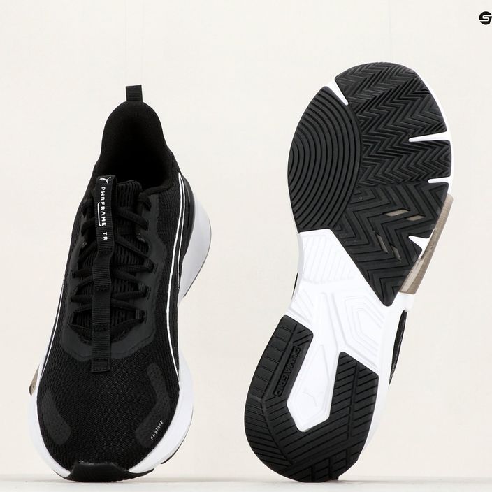 Women's training shoes PUMA PWRFrame TR 2 black 377970 01 19