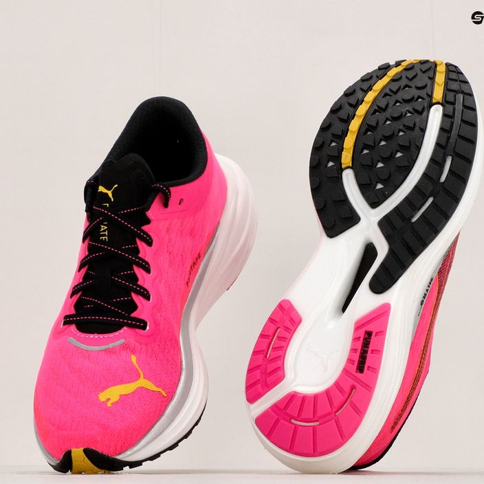 Women's running shoes PUMA Deviate Nitro 2 pink 376855 13 15
