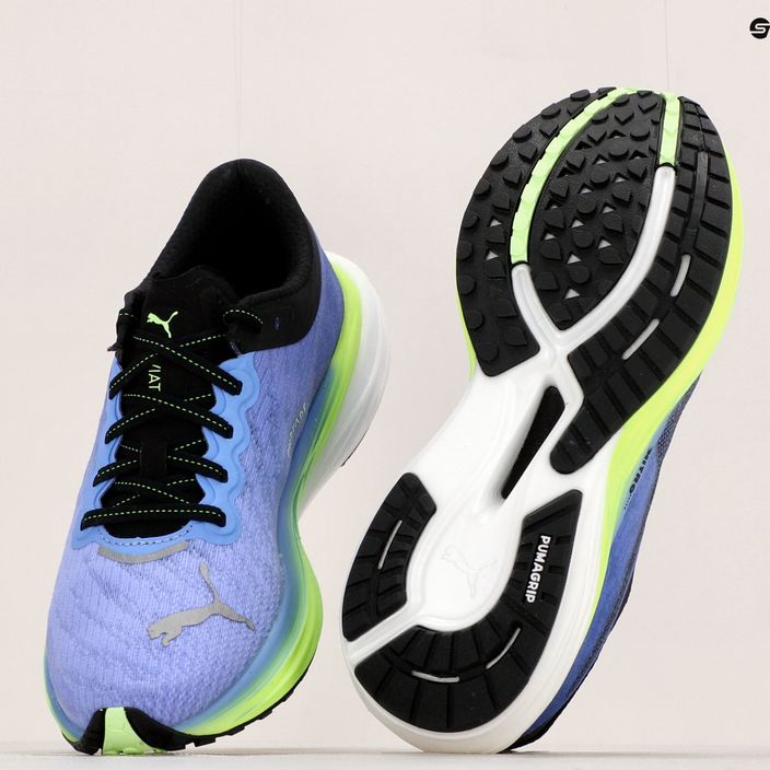 Women's running shoes PUMA Deviate Nitro 2 blue 376855 10 15