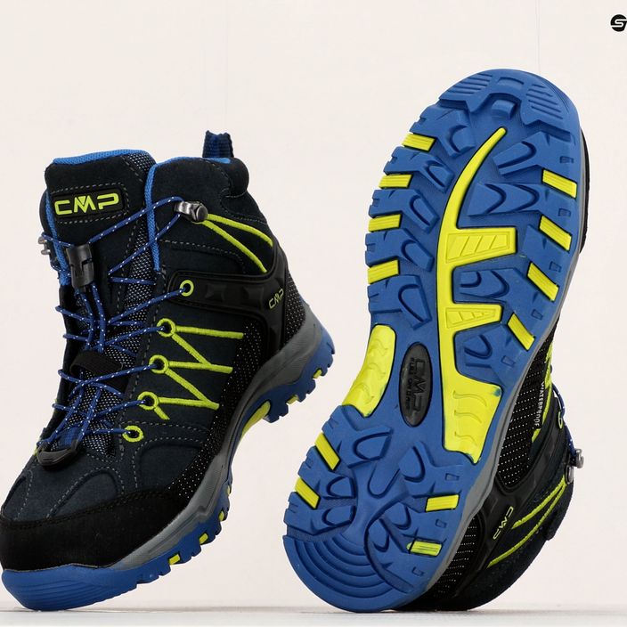CMP children's trekking boots Rigel Mid Wp navy blue 3Q12944/38NL 12