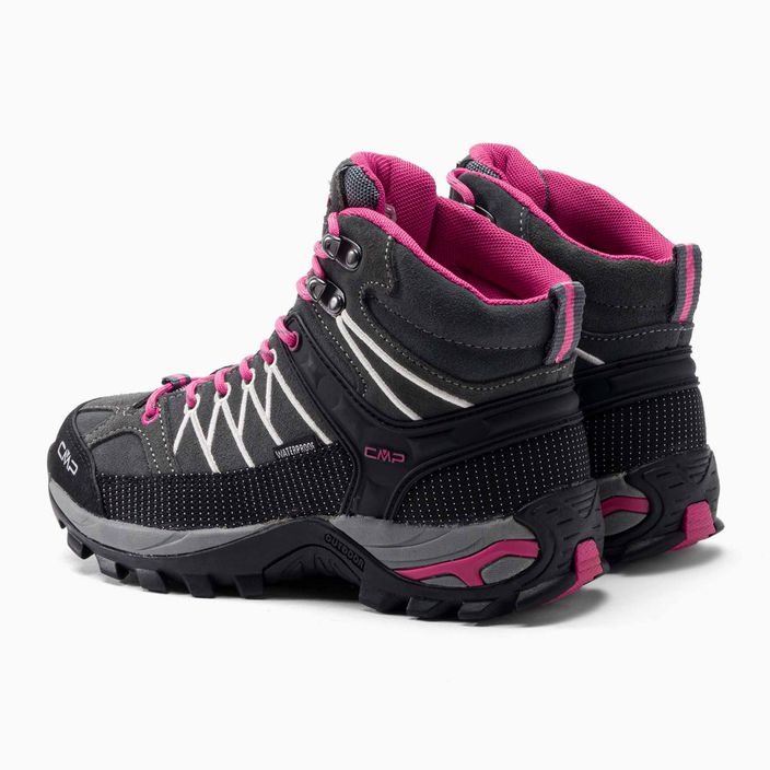 Women's trekking boots CMP Rigel Mid Wp grey 3Q12946/103Q 3