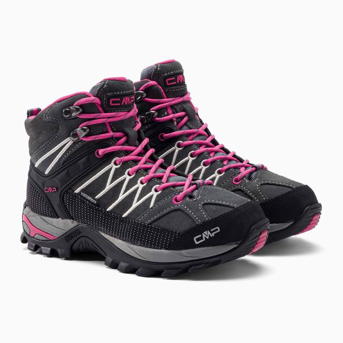 Women's trekking boots CMP Rigel Mid Wp grey 3Q12946/103Q 5
