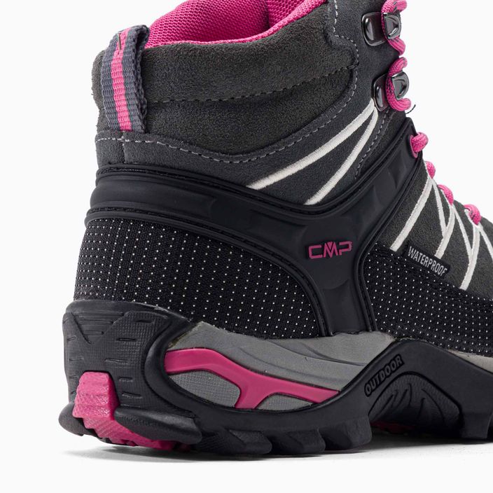 Women's trekking boots CMP Rigel Mid Wp grey 3Q12946/103Q 7