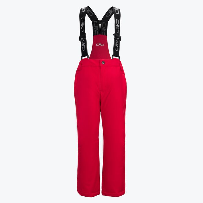 CMP children's ski trousers red 3W15994/C580