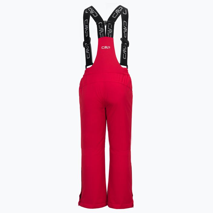 CMP children's ski trousers red 3W15994/C580 2