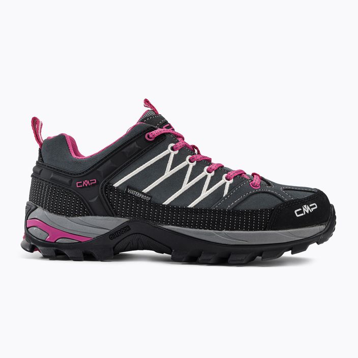 Women's trekking boots CMP Rigel Low grey 3Q13246 2