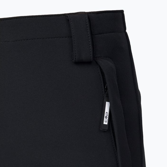 CMP children's softshell trousers G Long black 3A00485 3