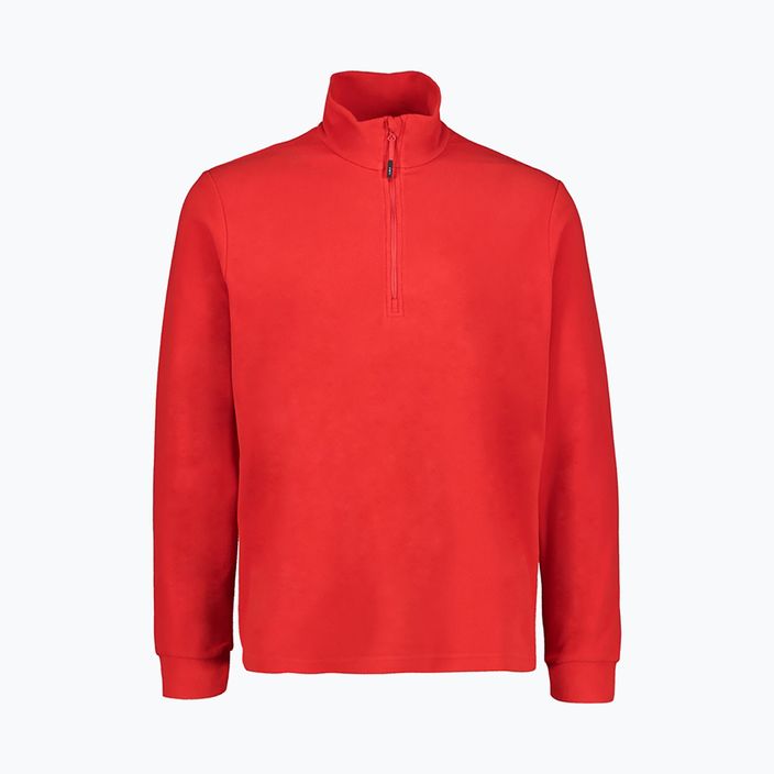 CMP men's ski sweatshirt red 3G28037N/C580 8