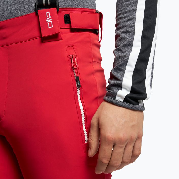 CMP men's ski trousers red 3W04467/C580 4