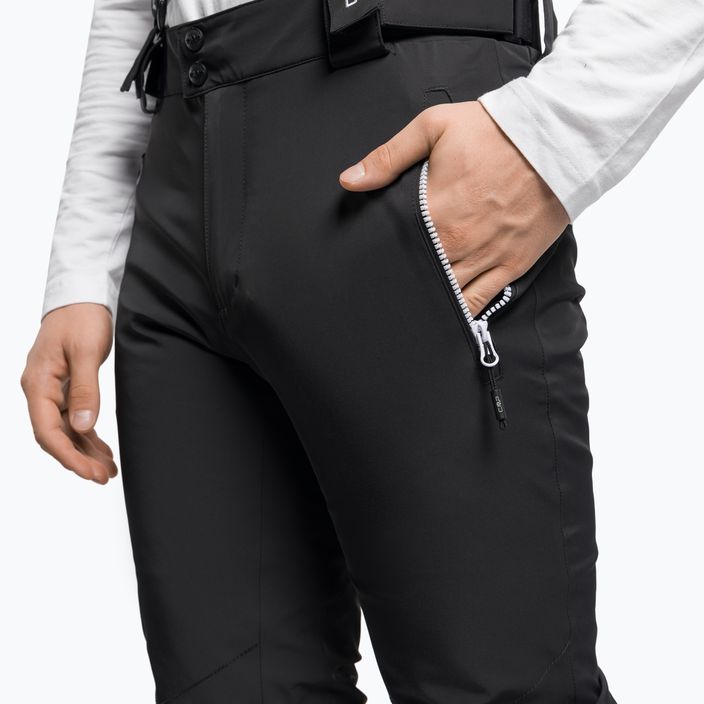 CMP men's ski trousers black 3W04467/U901 4