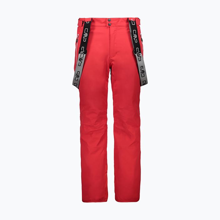 CMP men's ski trousers red 3W04467/C580 7