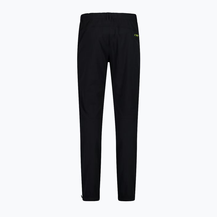 Men's ski trousers CMP 39T0017 titanio / nero 2