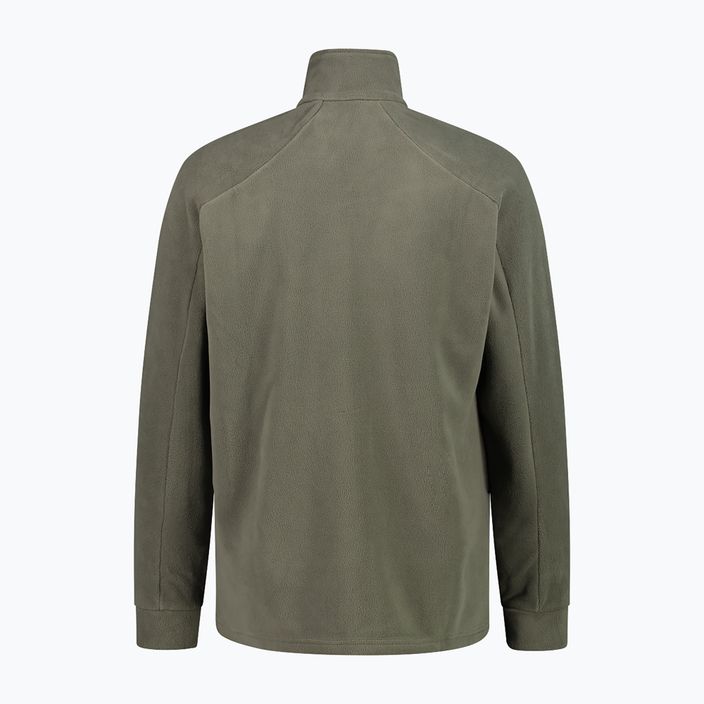 Men's CMP sweatshirt 33H2347 olive 2