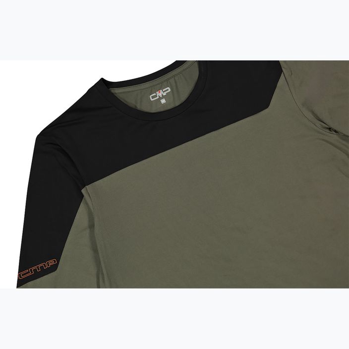 Men's CMP Longsleeve 34N1747 olive 5