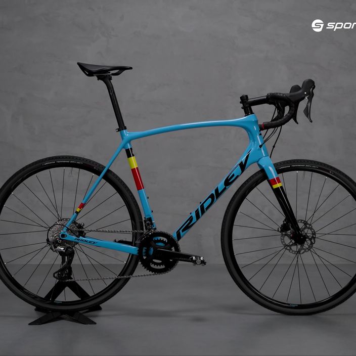 Ridley Kanzo Speed GRX600 gravel bike blue KAS01As 7